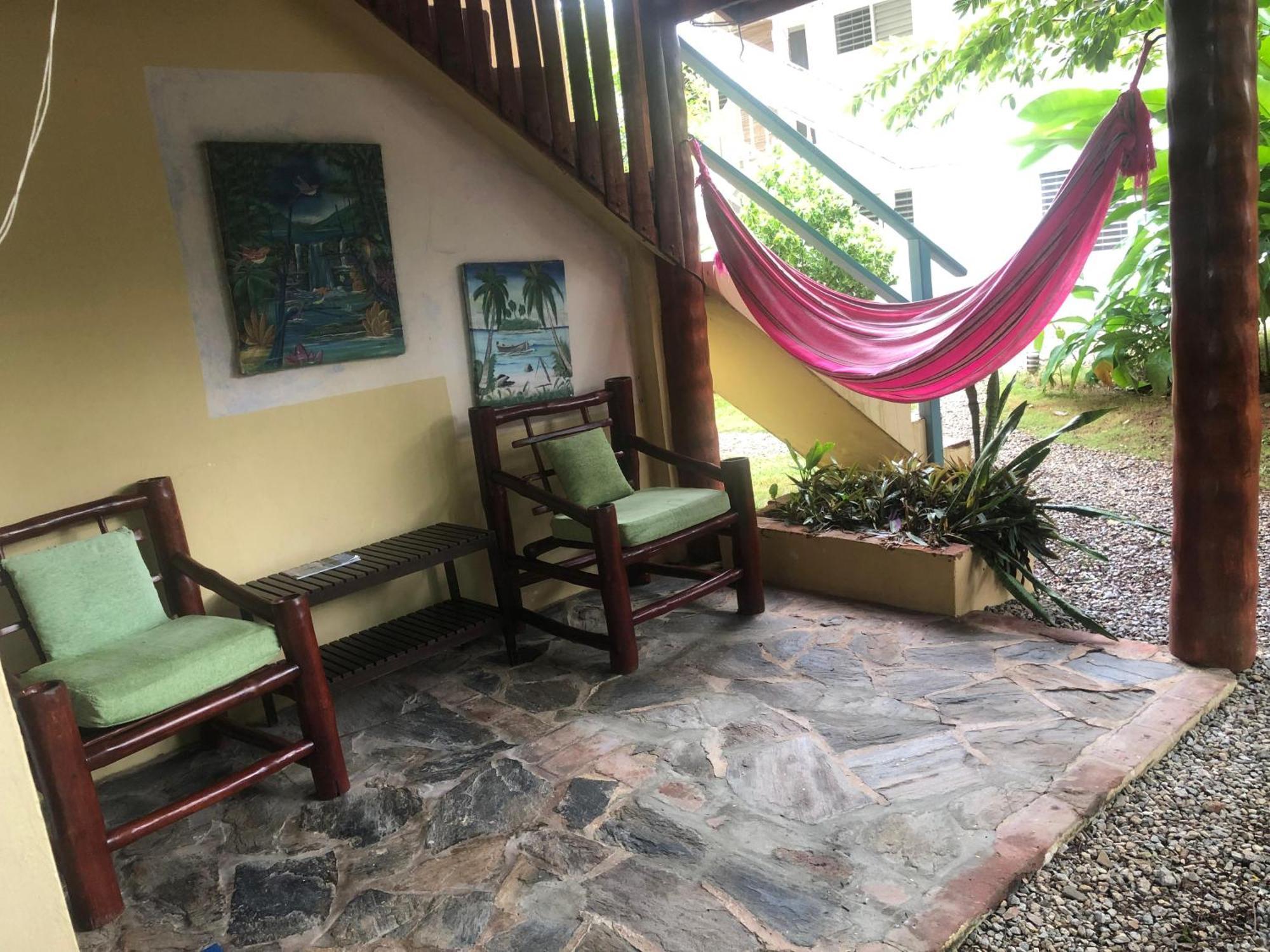 Hotel Casa Robinson Las Terrenas Eksteriør billede
