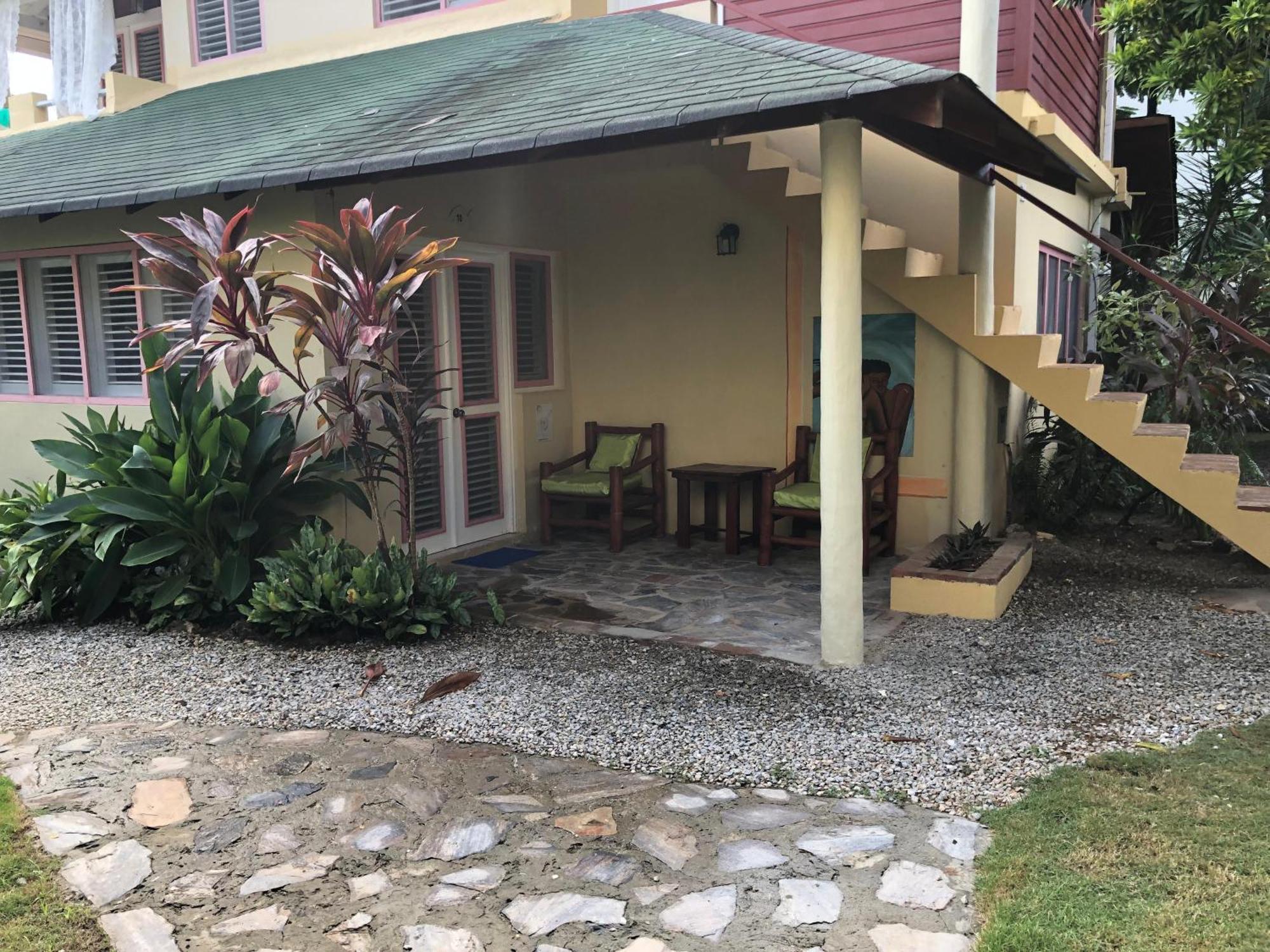 Hotel Casa Robinson Las Terrenas Eksteriør billede