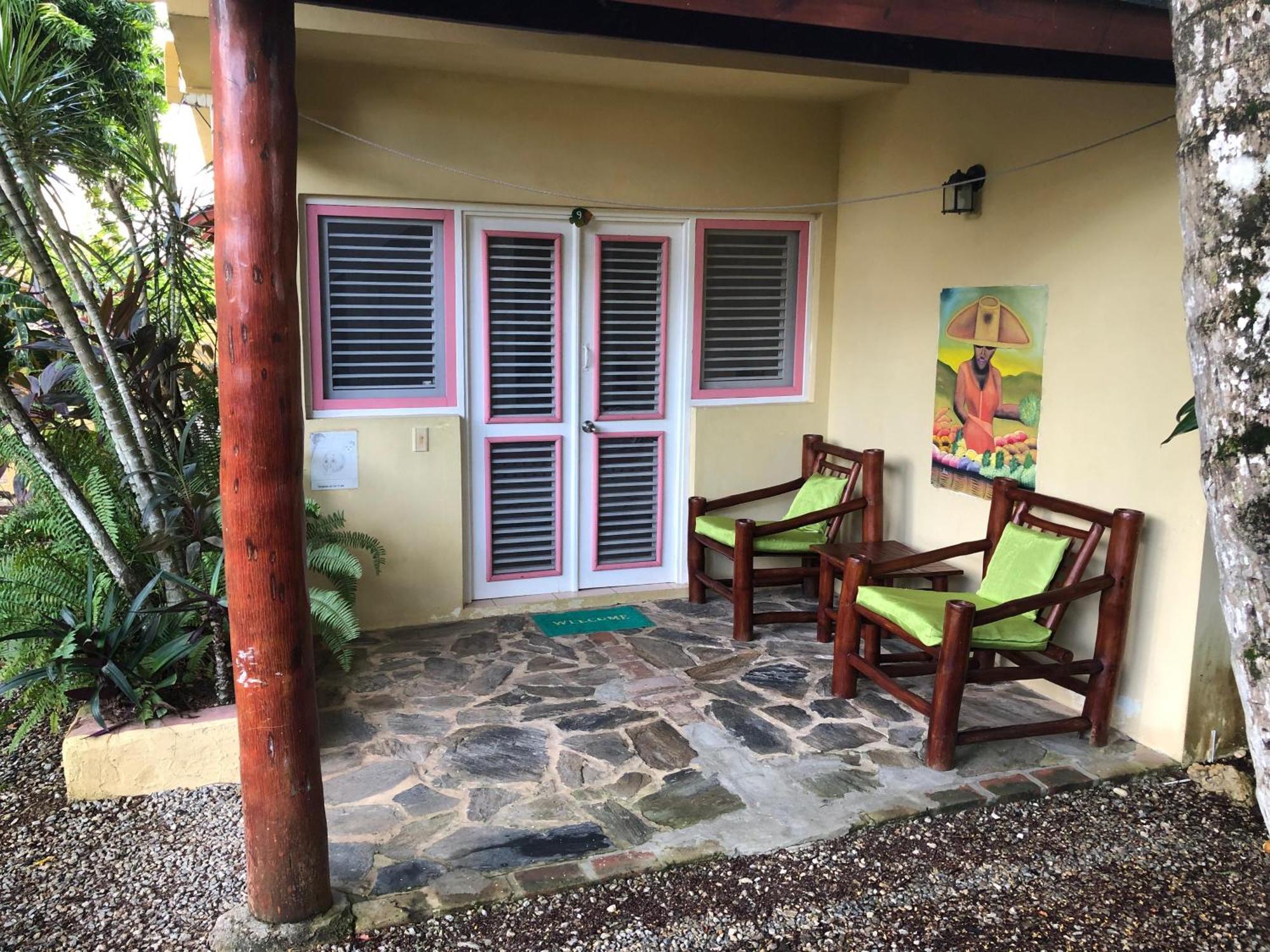Hotel Casa Robinson Las Terrenas Eksteriør billede