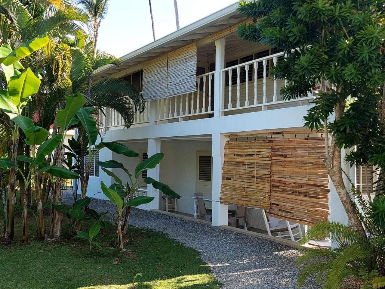Hotel Casa Robinson Las Terrenas Eksteriør billede