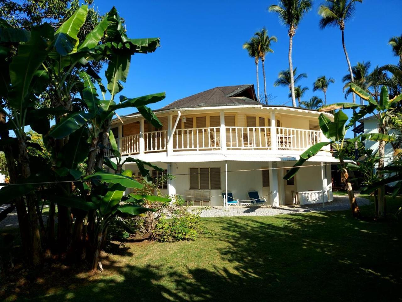 Hotel Casa Robinson Las Terrenas Eksteriør billede