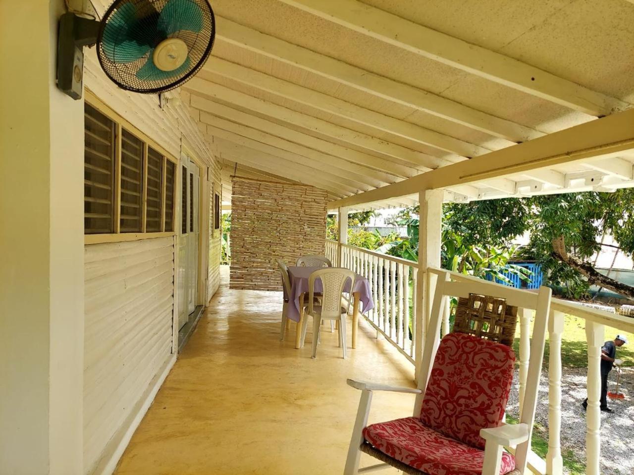 Hotel Casa Robinson Las Terrenas Eksteriør billede