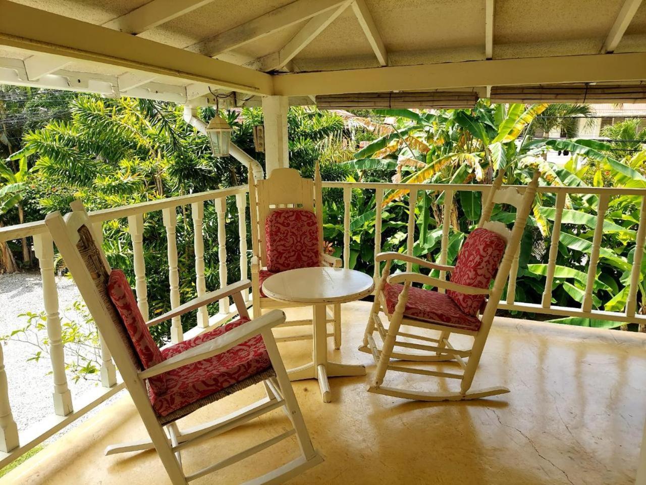 Hotel Casa Robinson Las Terrenas Eksteriør billede