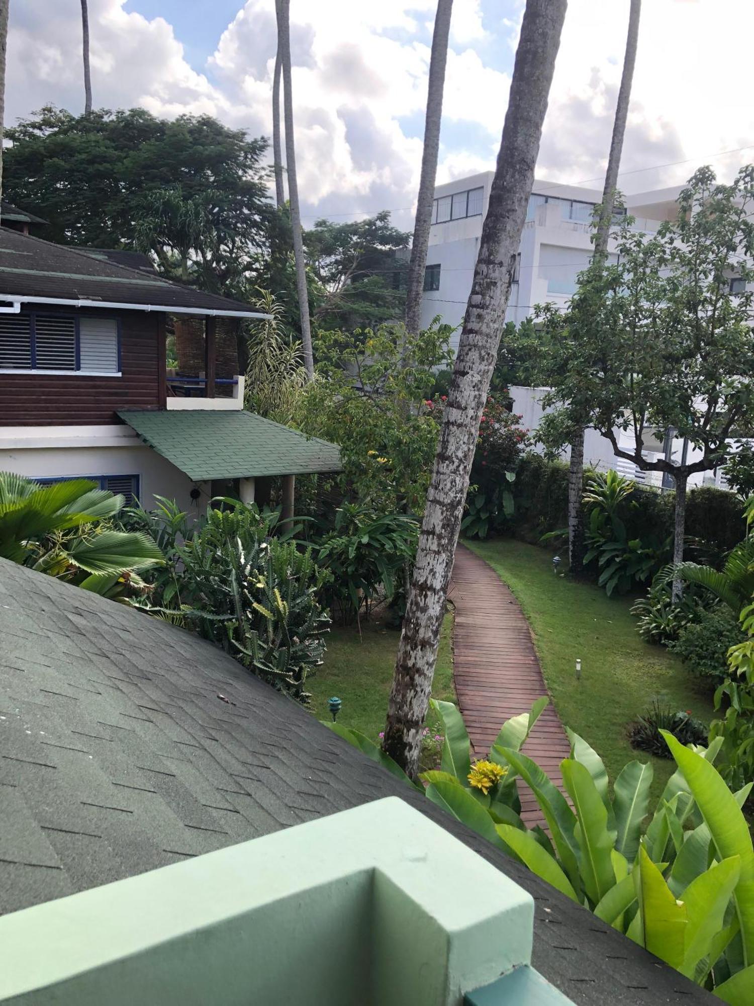 Hotel Casa Robinson Las Terrenas Eksteriør billede