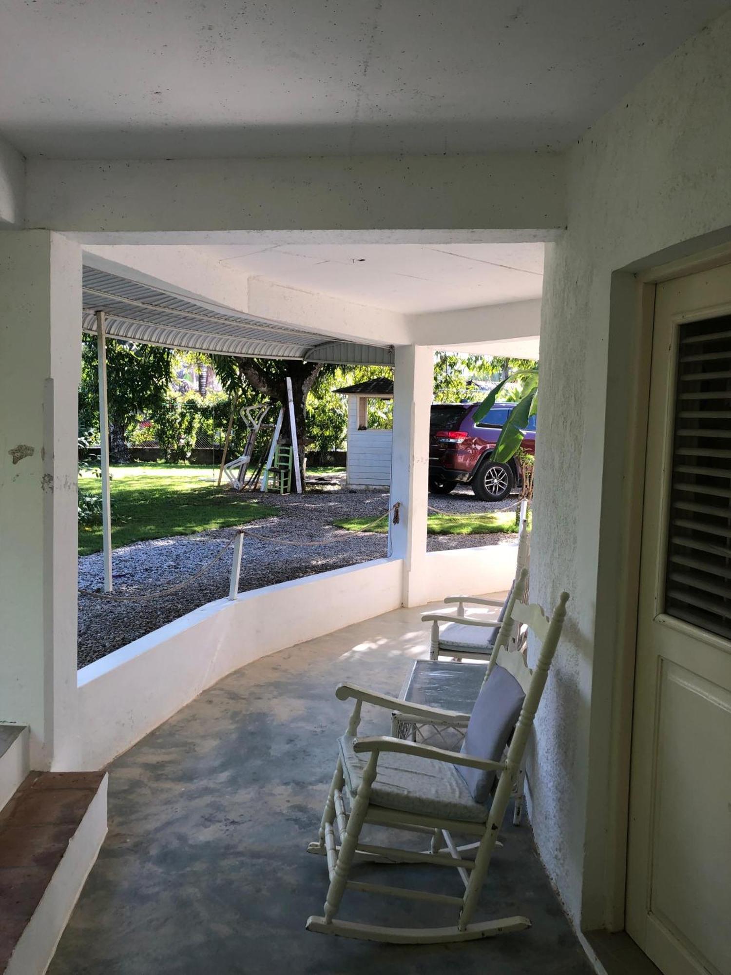 Hotel Casa Robinson Las Terrenas Eksteriør billede